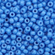 Miyuki seed beads 8/0 - Duracoat opaque delphinium 8-4484